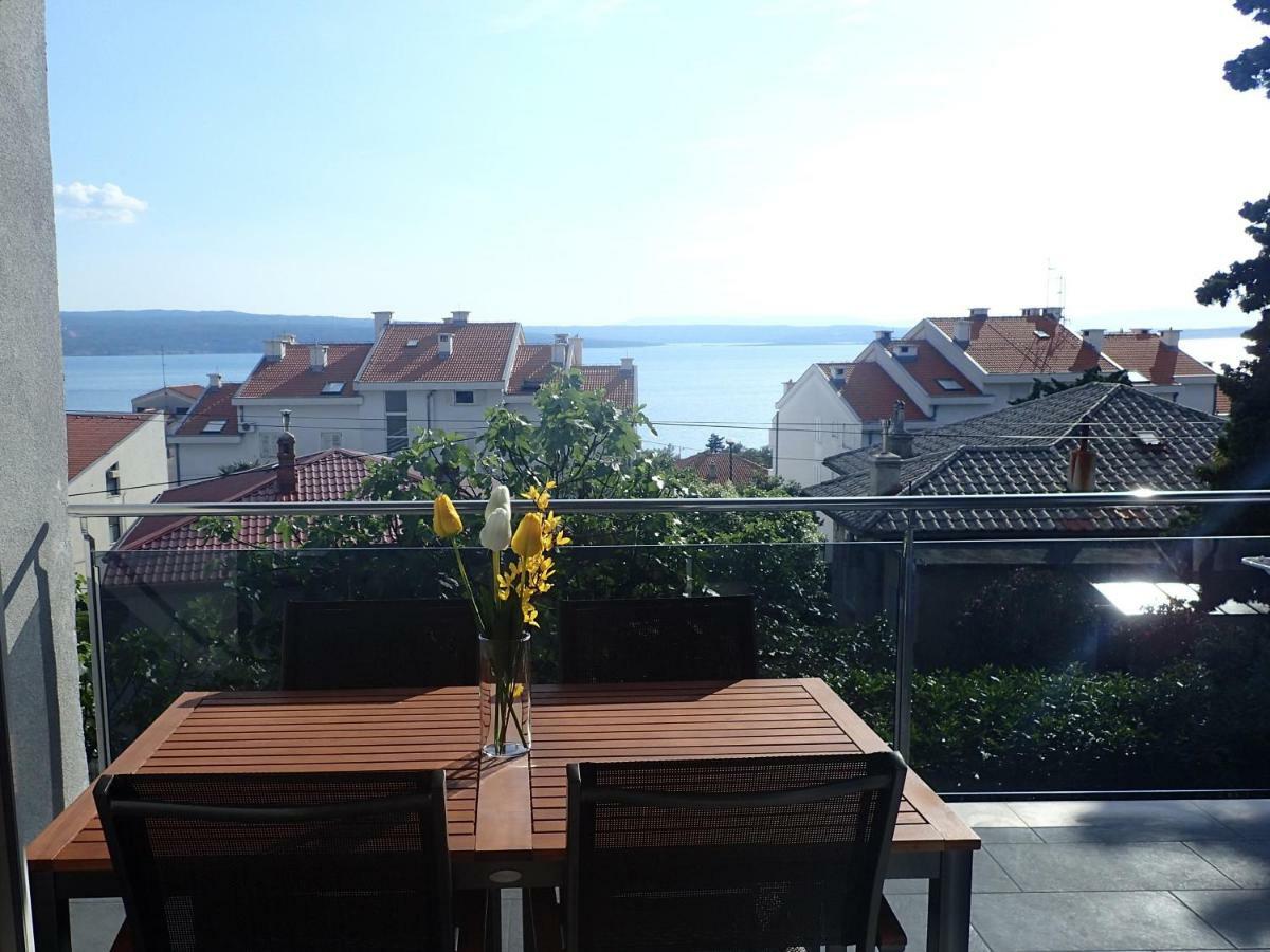 Apartments Del Mar Crikvenica Exterior foto